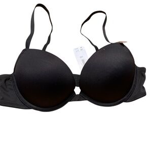 La SENZA Black Bra Push-Up Style Intimates